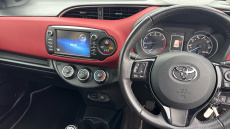 Toyota Yaris 1.5 VVT-i Blue Bi-tone 5dr Petrol Hatchback